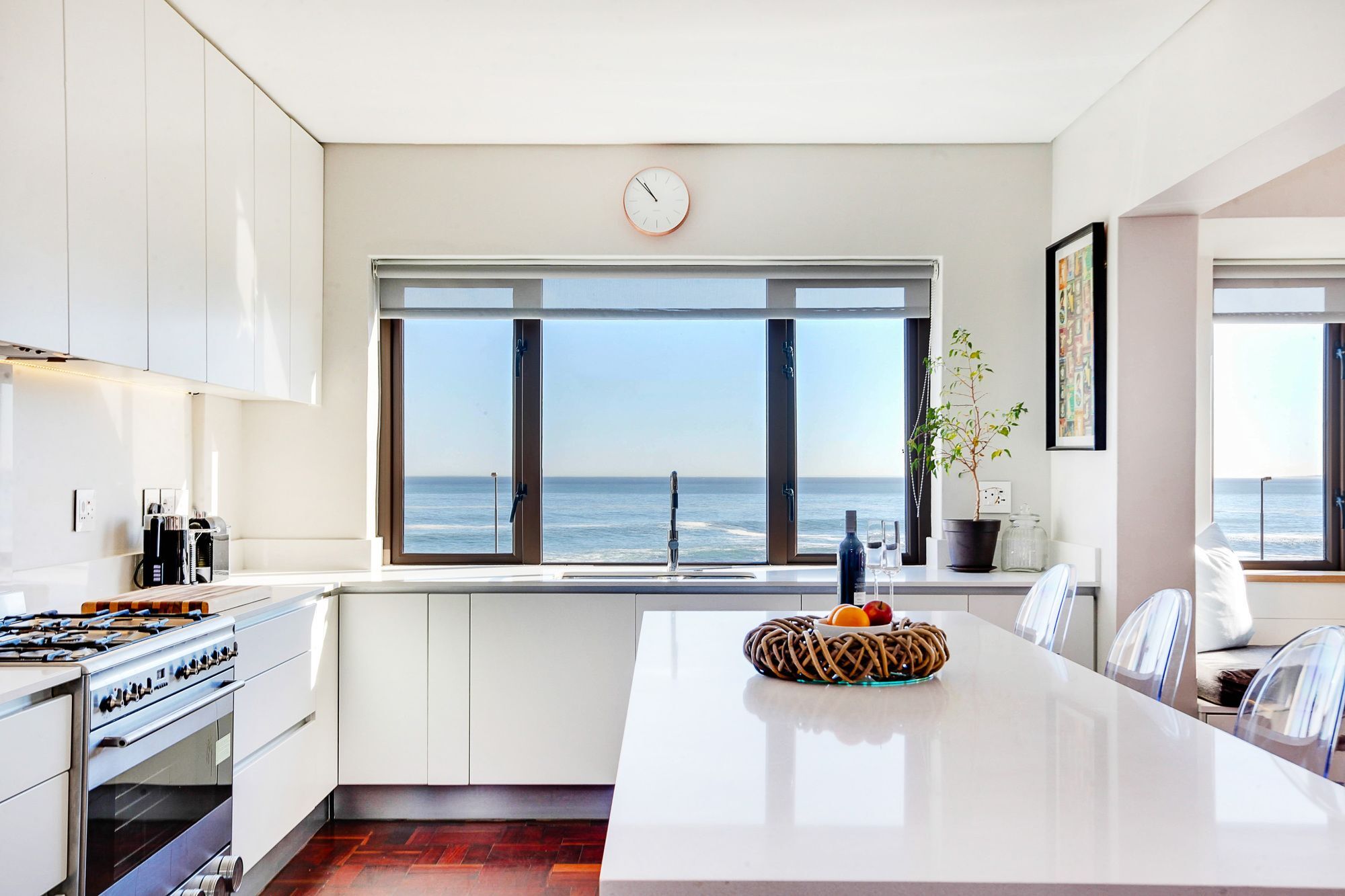 קייפטאון Backup Powered Sea View Apartment On The Promenade מראה חיצוני תמונה