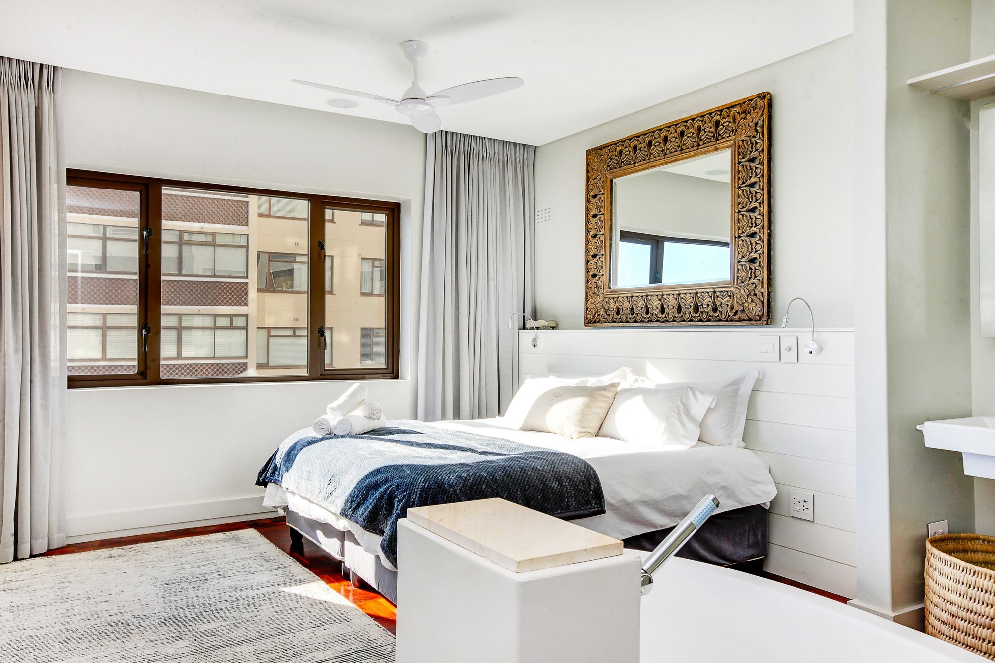 קייפטאון Backup Powered Sea View Apartment On The Promenade מראה חיצוני תמונה