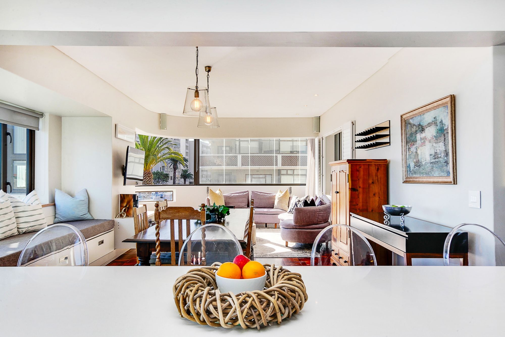 קייפטאון Backup Powered Sea View Apartment On The Promenade מראה חיצוני תמונה