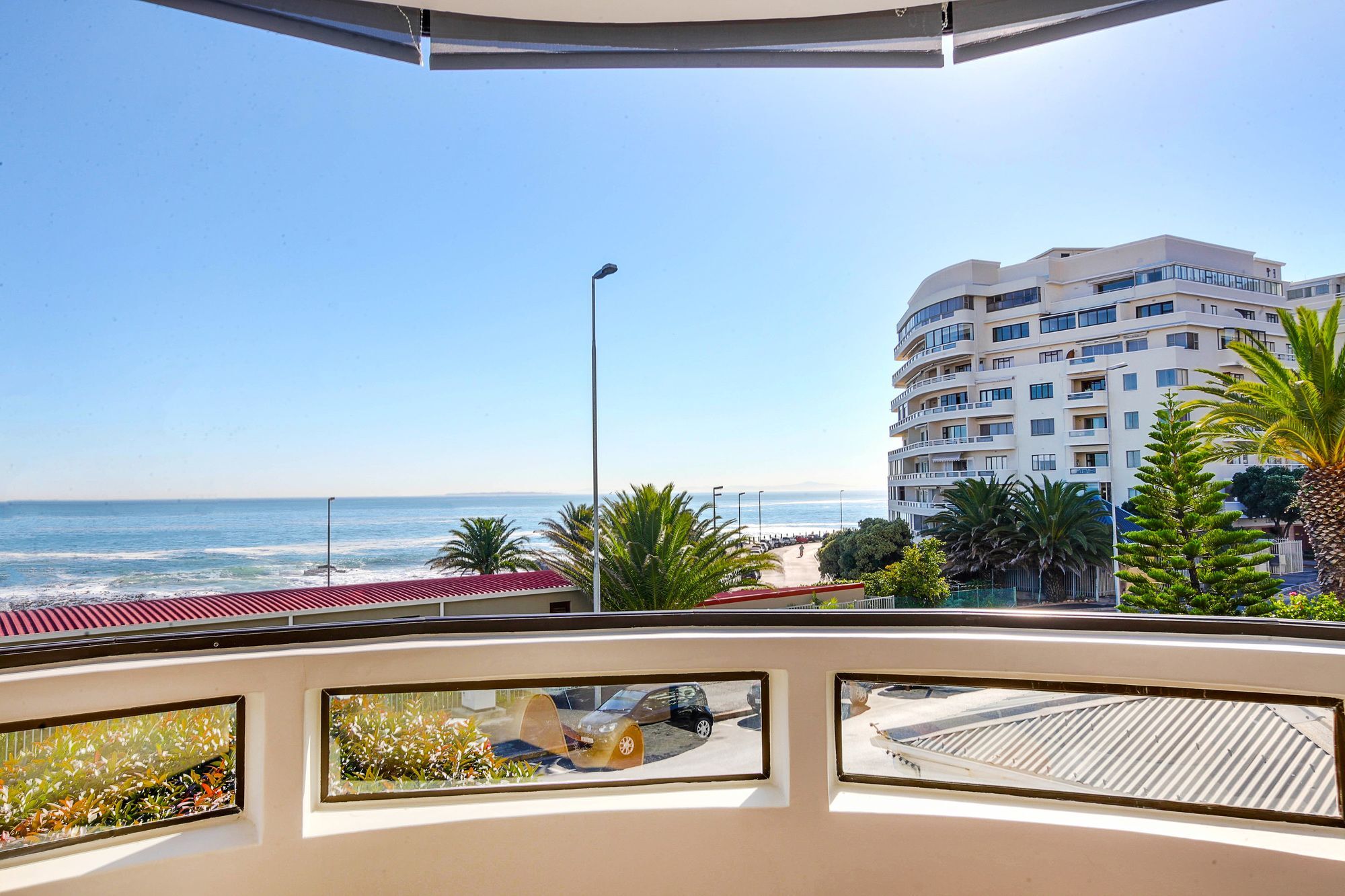 קייפטאון Backup Powered Sea View Apartment On The Promenade מראה חיצוני תמונה