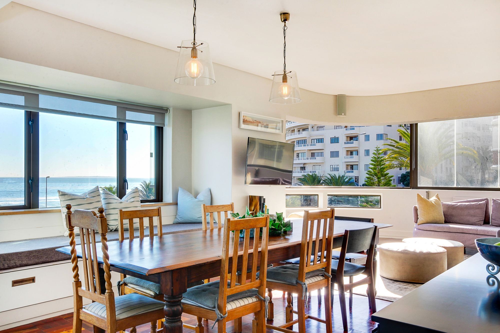 קייפטאון Backup Powered Sea View Apartment On The Promenade מראה חיצוני תמונה