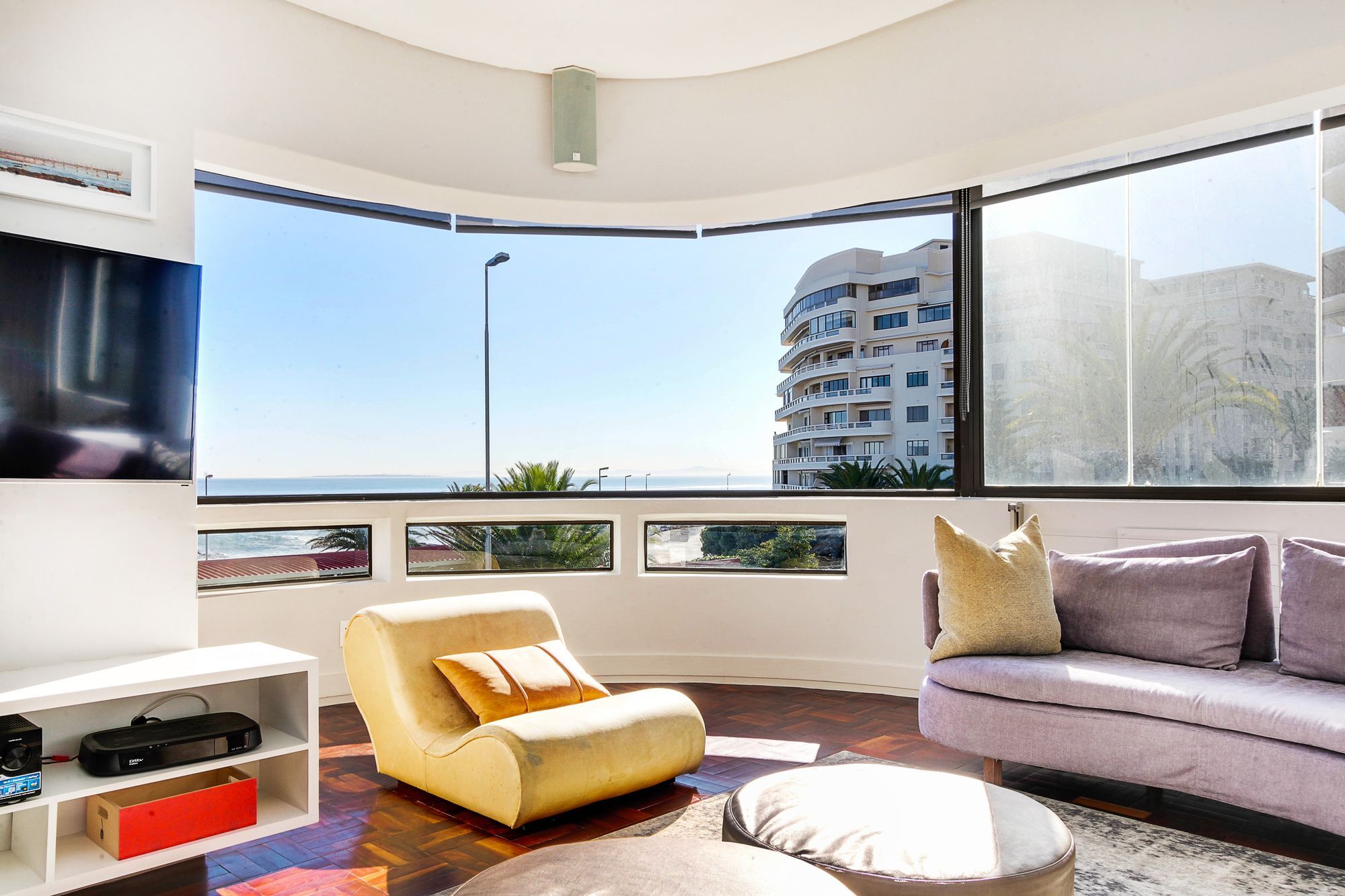 קייפטאון Backup Powered Sea View Apartment On The Promenade מראה חיצוני תמונה
