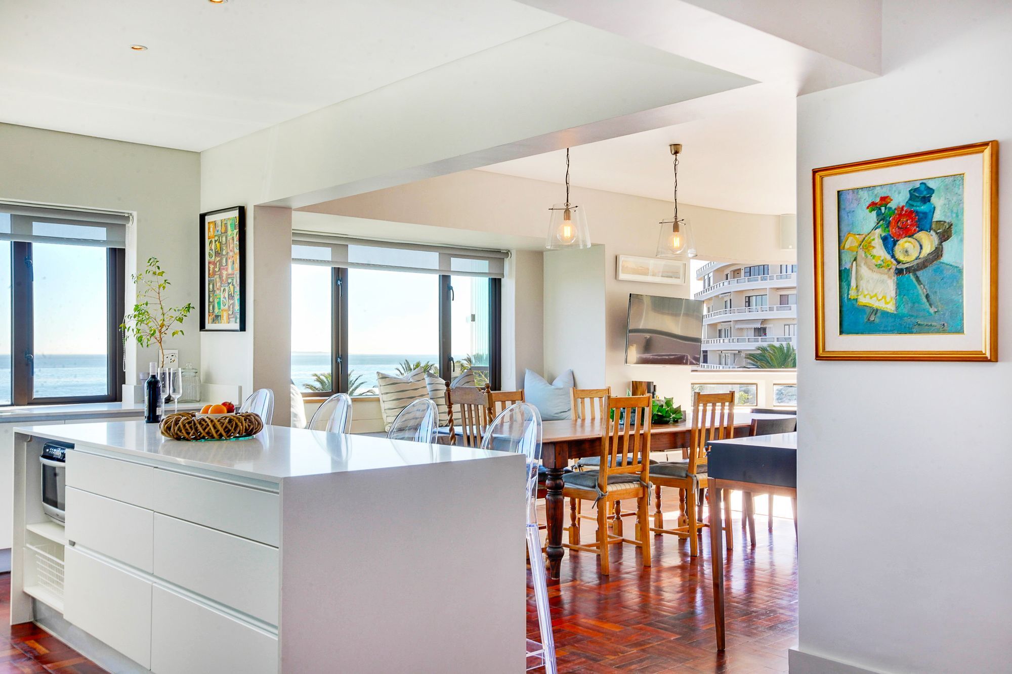 קייפטאון Backup Powered Sea View Apartment On The Promenade מראה חיצוני תמונה