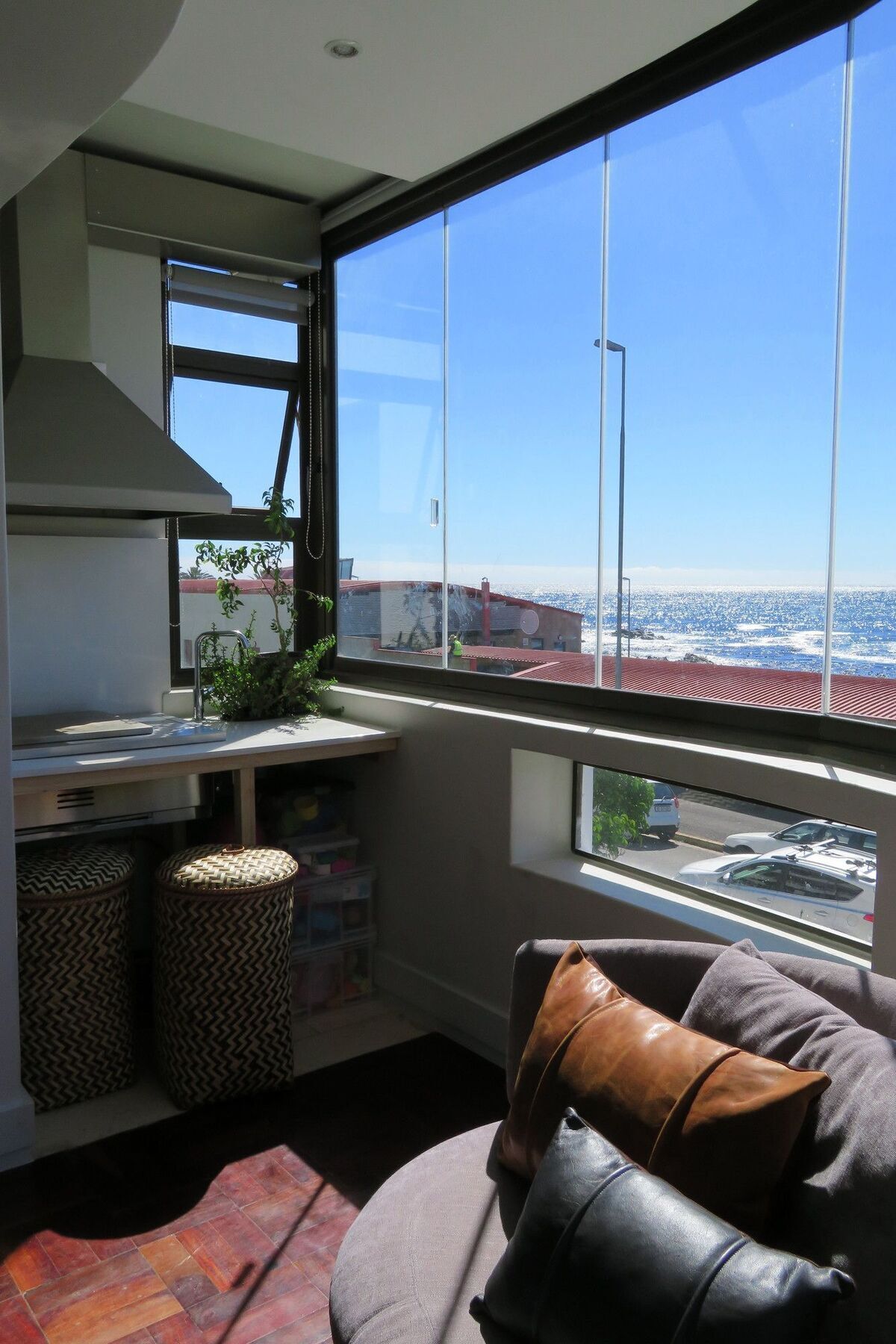 קייפטאון Backup Powered Sea View Apartment On The Promenade מראה חיצוני תמונה