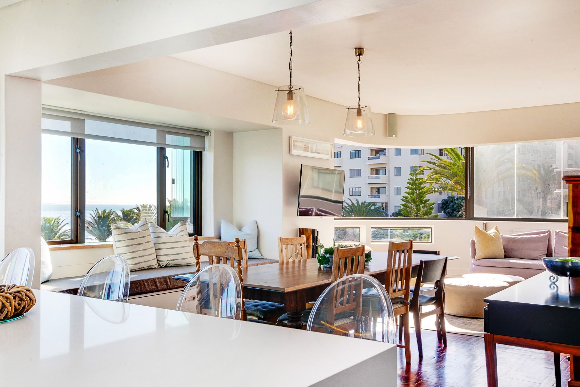 קייפטאון Backup Powered Sea View Apartment On The Promenade מראה חיצוני תמונה
