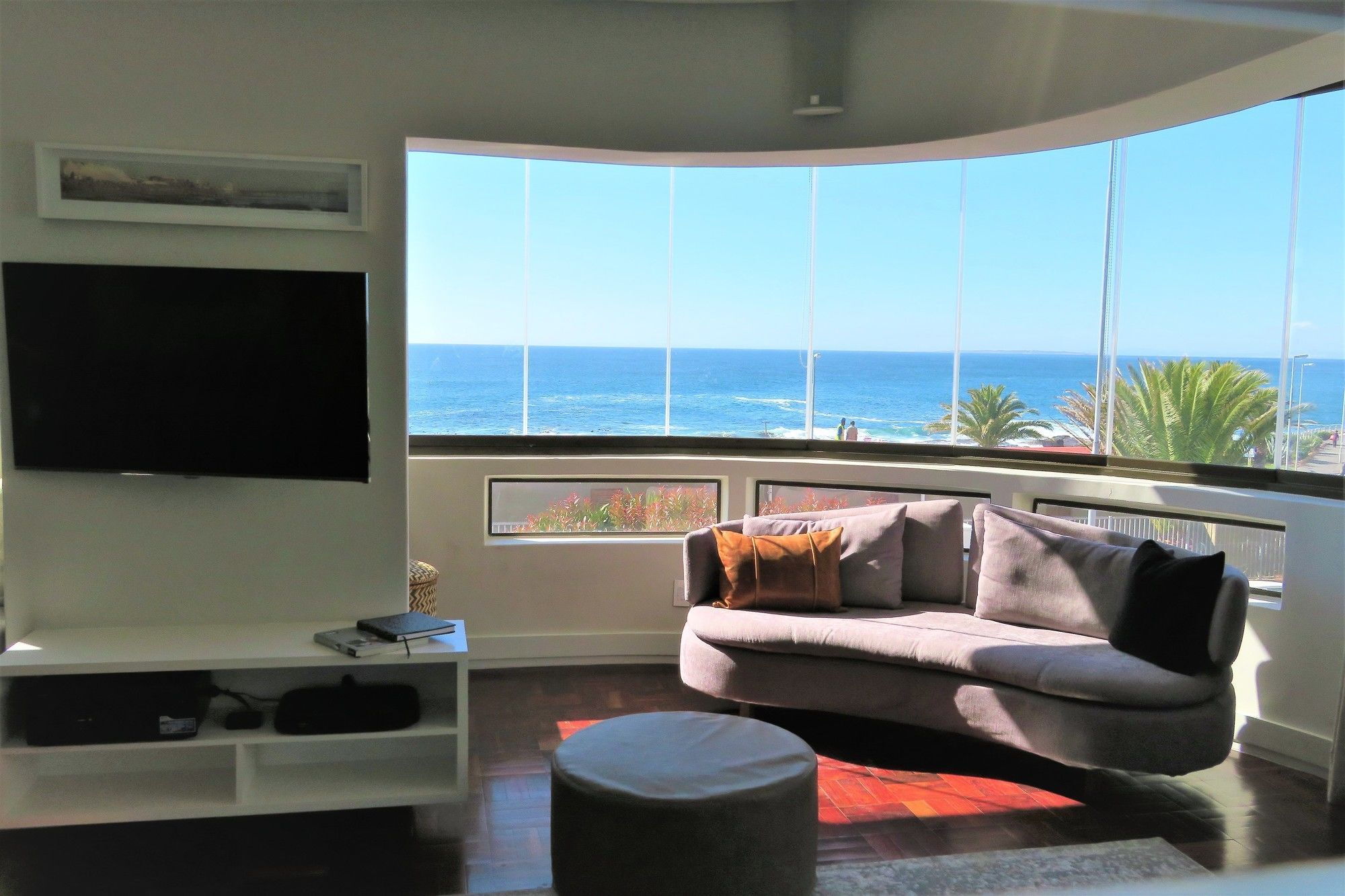 קייפטאון Backup Powered Sea View Apartment On The Promenade מראה חיצוני תמונה