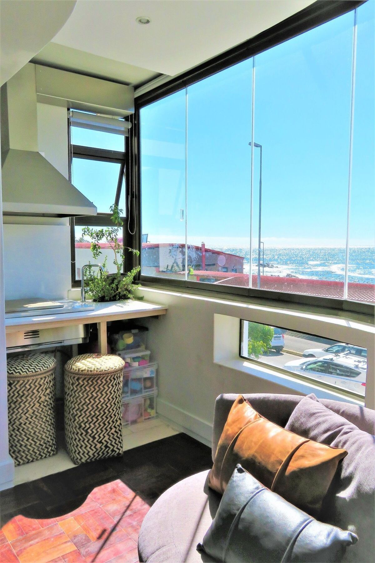 קייפטאון Backup Powered Sea View Apartment On The Promenade מראה חיצוני תמונה